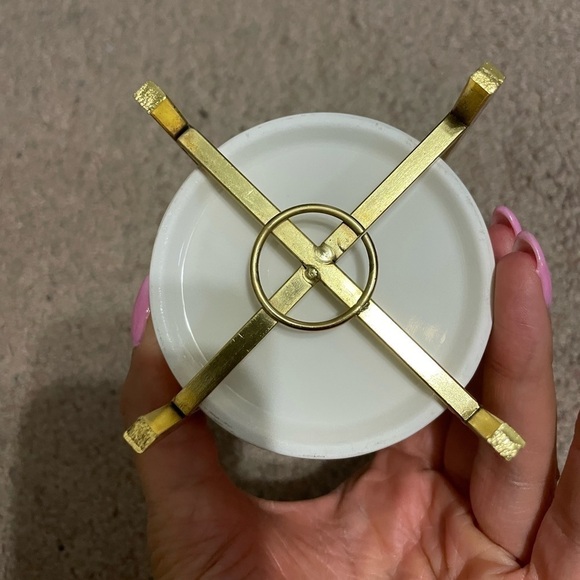 Ceramic makeup holder new in box - Picture 4 of 5